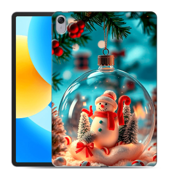 Силиконовый чехол на Huawei MatePad 11.5 с принтом Новый год