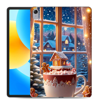 Силиконовый чехол на Huawei MatePad 11.5 с принтом Новый год