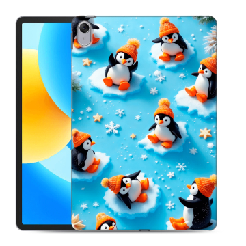 Силиконовый чехол на Huawei MatePad 11.5 с принтом Новый год