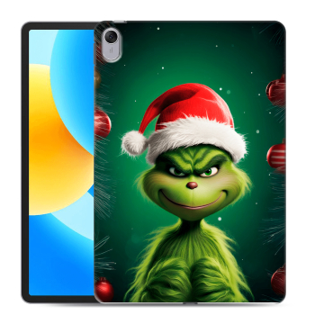 Силиконовый чехол на Huawei MatePad 11.5 с принтом Гринч Новый год Рождество