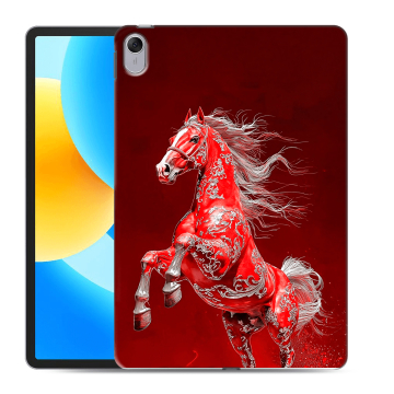 Силиконовый чехол на Huawei MatePad 11.5 с принтом Новый год