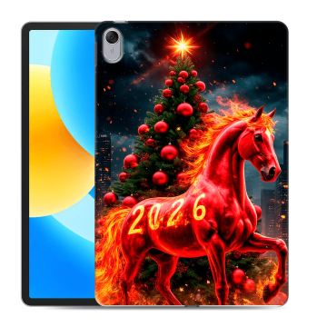 Силиконовый чехол на Huawei MatePad 11.5 с принтом Новый год