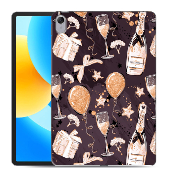 Силиконовый чехол на Huawei MatePad 11.5 с принтом Новый год