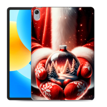 Силиконовый чехол на Huawei MatePad 11.5 с принтом Новый год