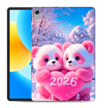 Силиконовый чехол на Huawei MatePad 11.5 с принтом Новый год