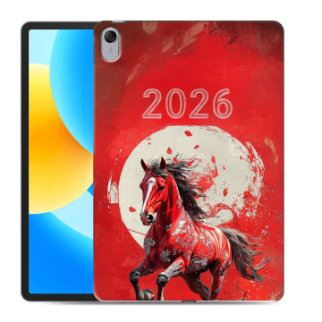Силиконовый чехол на Huawei MatePad 11.5 с принтом Новый год