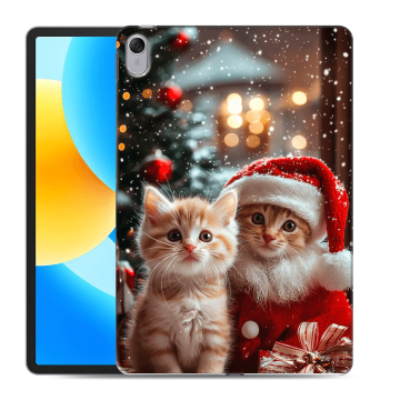 Силиконовый чехол на Huawei MatePad 11.5 с принтом Новый год