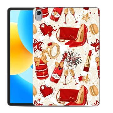 Силиконовый чехол на Huawei MatePad 11.5 с принтом Новый год