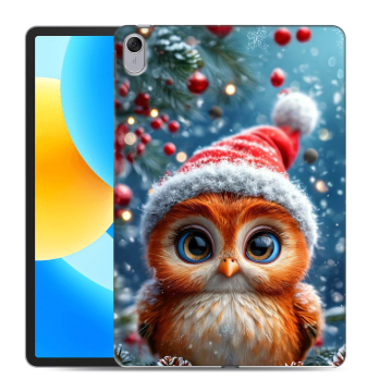 Силиконовый чехол на Huawei MatePad 11.5 с принтом Новый год
