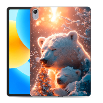 Силиконовый чехол на Huawei MatePad 11.5 с принтом Новый год
