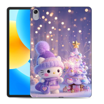 Силиконовый чехол на Huawei MatePad 11.5 с принтом Новый год