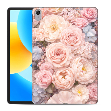Силиконовый чехол на Huawei MatePad 11.5 с принтом женский Силиконовый чехол на Huawei MatePad 11.5 с принтом женский