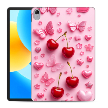 Силиконовый чехол на Huawei MatePad 11.5 с принтом для девочек