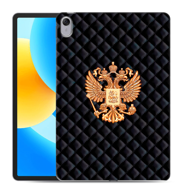 Силиконовый чехол на Huawei MatePad 11.5 с принтом Герб России принт Силиконовый чехол на Huawei MatePad 11.5 с принтом Герб России принт