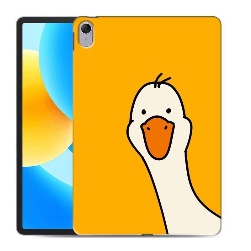 Силиконовый чехол на Huawei MatePad 11.5 с принтом Утка Силиконовый чехол на Huawei MatePad 11.5 с принтом Утка