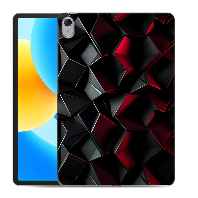 Силиконовый чехол на Huawei MatePad 11.5 с принтом Абстракция Силиконовый чехол на Huawei MatePad 11.5 с принтом Абстракция