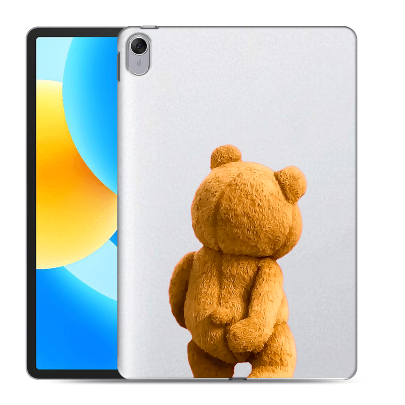 Силиконовый чехол на Huawei MatePad 11.5 с принтом Медведь Силиконовый чехол на Huawei MatePad 11.5 с принтом Медведь