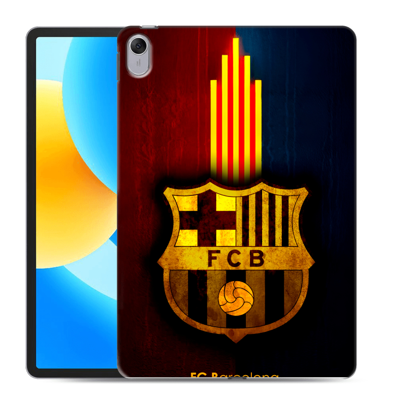 Силиконовый чехол на Huawei MatePad 11.5 с принтом Барселона Barcelona Силиконовый чехол на Huawei MatePad 11.5 с принтом Барселона Barcelona