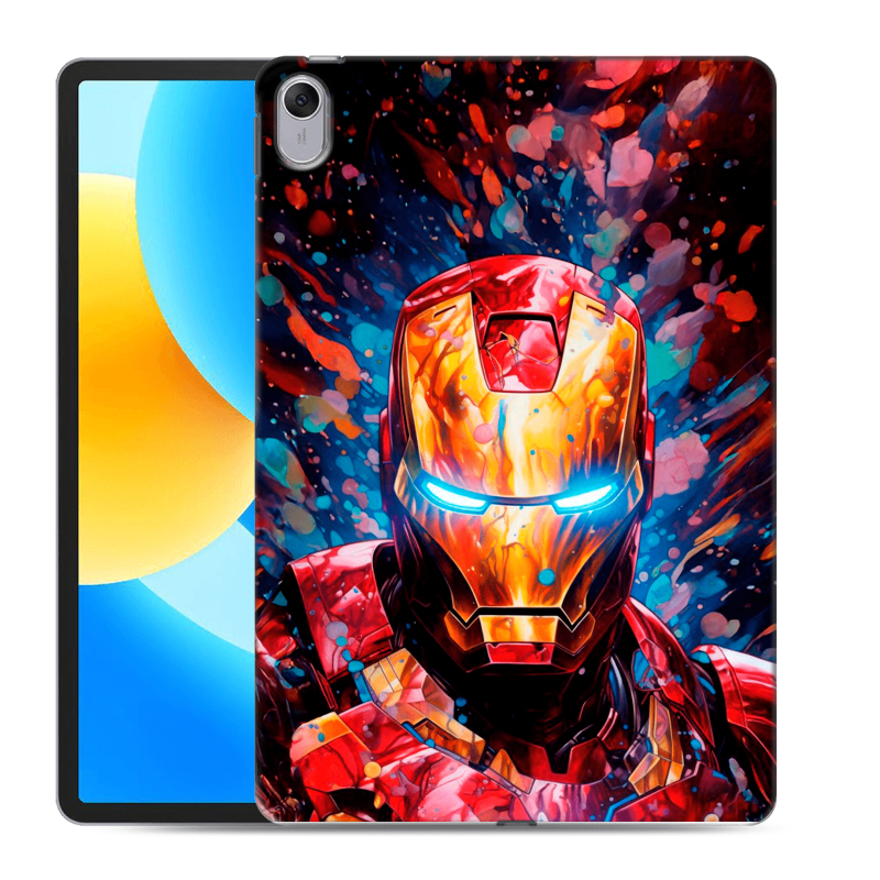 Силиконовый чехол на Huawei MatePad 11.5 с принтом Железный человек Ironman Силиконовый чехол на Huawei MatePad 11.5 с принтом Железный человек Ironman