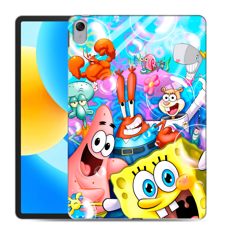 Силиконовый чехол на Huawei MatePad 11.5 с принтом спанчбоб спанч боб Силиконовый чехол на Huawei MatePad 11.5 с принтом спанчбоб спанч боб