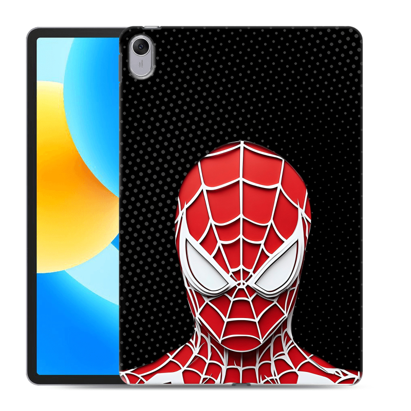 Силиконовый чехол на Huawei MatePad 11.5 с принтом человек паук spiderman Силиконовый чехол на Huawei MatePad 11.5 с принтом человек паук spiderman