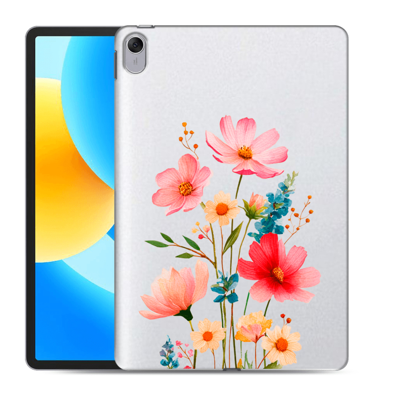 Силиконовый чехол на Huawei MatePad 11.5 с принтом Цветы Силиконовый чехол на Huawei MatePad 11.5 с принтом Цветы