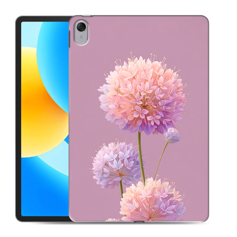 Силиконовый чехол на Huawei MatePad 11.5 с принтом Цветы Силиконовый чехол на Huawei MatePad 11.5 с принтом Цветы