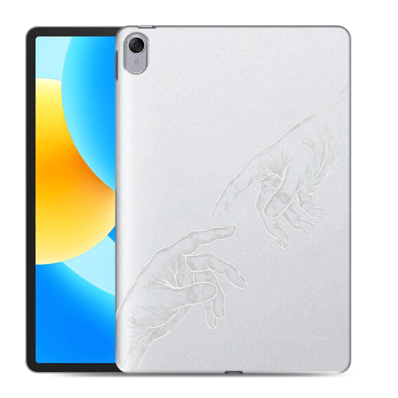 Силиконовый чехол на Huawei MatePad 11.5 с принтом Сотворение мира Силиконовый чехол на Huawei MatePad 11.5 с принтом Сотворение мира