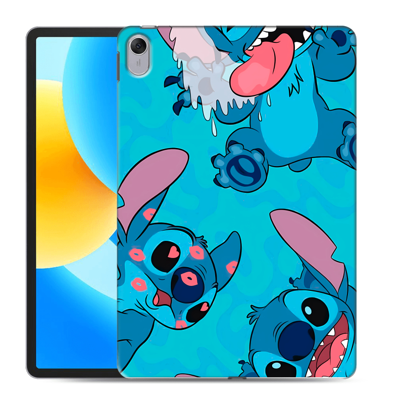 Силиконовый чехол на Huawei MatePad 11.5 с принтом Лило и Стич Силиконовый чехол на Huawei MatePad 11.5 с принтом Лило и Стич