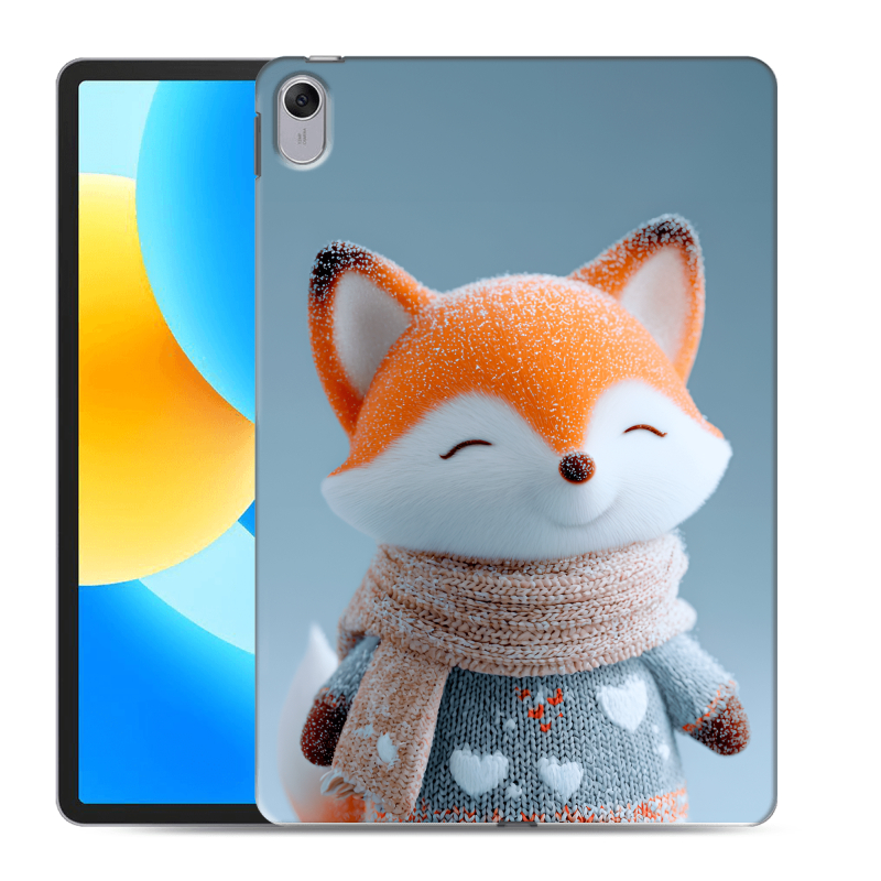 Силиконовый чехол на Huawei MatePad 11.5 с принтом Лиса Силиконовый чехол на Huawei MatePad 11.5 с принтом Лиса