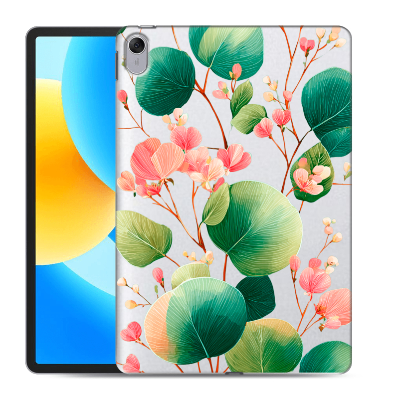 Силиконовый чехол на Huawei MatePad 11.5 с принтом женский Силиконовый чехол на Huawei MatePad 11.5 с принтом женский