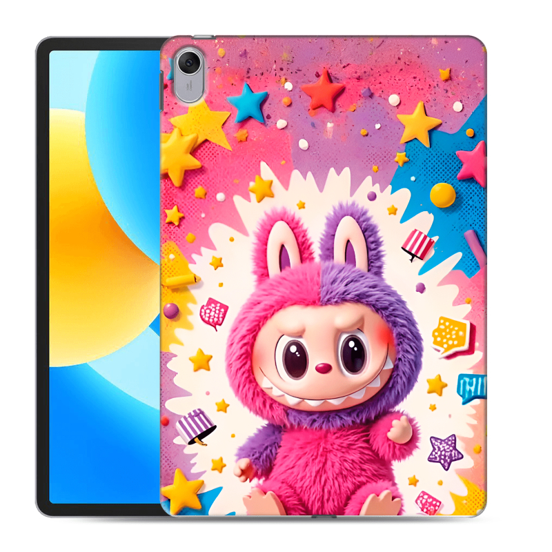 Силиконовый чехол на Huawei MatePad 11.5 с принтом Labubu Лабубу Силиконовый чехол на Huawei MatePad 11.5 с принтом Labubu Лабубу