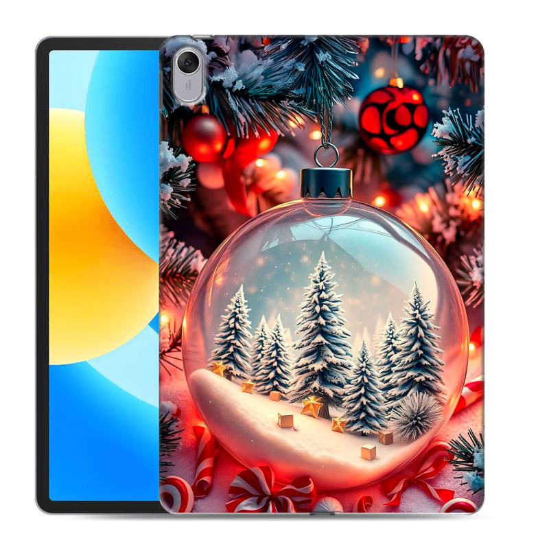 Силиконовый чехол на Huawei MatePad 11.5 с принтом Новый год Силиконовый чехол на Huawei MatePad 11.5 с принтом Новый год