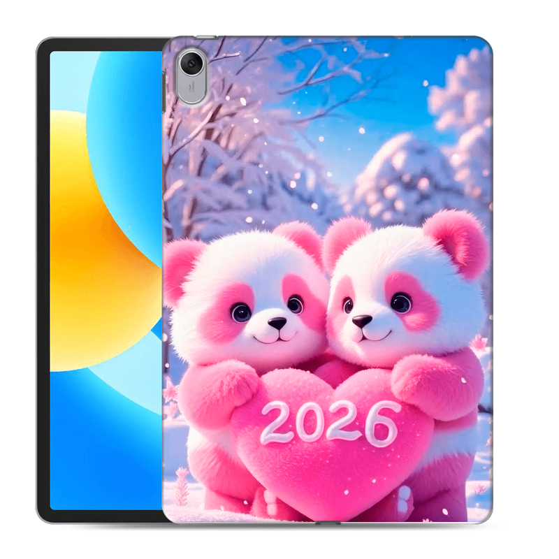 Силиконовый чехол на Huawei MatePad 11.5 с принтом Новый год Силиконовый чехол на Huawei MatePad 11.5 с принтом Новый год