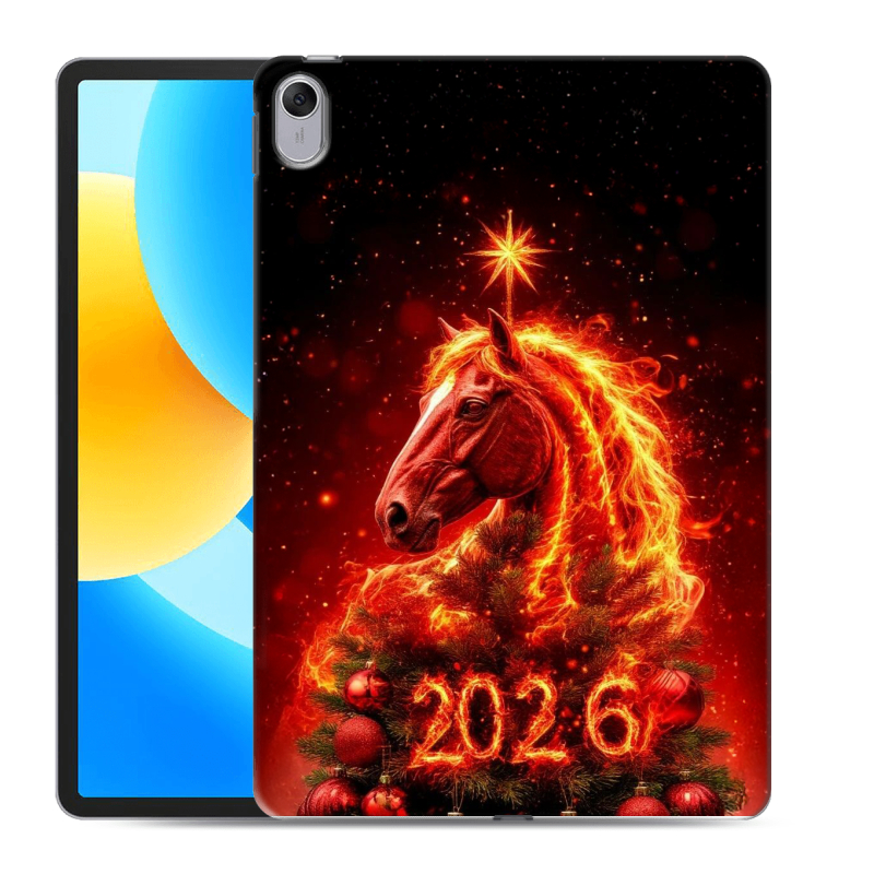 Силиконовый чехол на Huawei MatePad 11.5 с принтом Новый год Силиконовый чехол на Huawei MatePad 11.5 с принтом Новый год