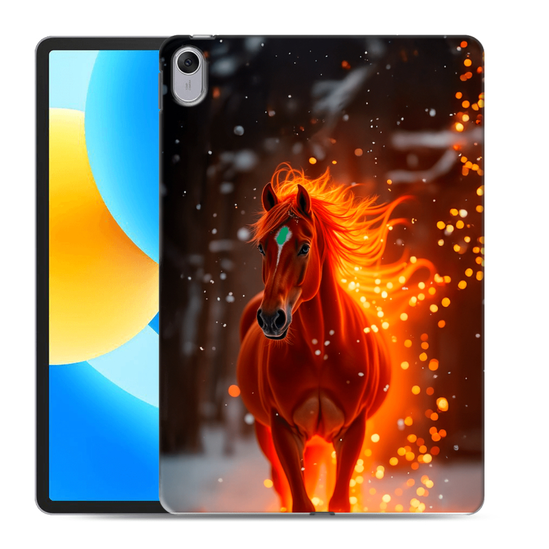 Силиконовый чехол на Huawei MatePad 11.5 с принтом Новый год Силиконовый чехол на Huawei MatePad 11.5 с принтом Новый год