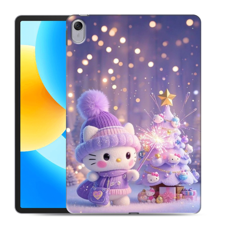 Силиконовый чехол на Huawei MatePad 11.5 с принтом Новый год Силиконовый чехол на Huawei MatePad 11.5 с принтом Новый год