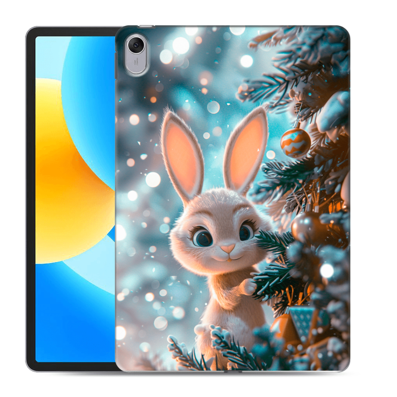 Силиконовый чехол на Huawei MatePad 11.5 с принтом Новый год Силиконовый чехол на Huawei MatePad 11.5 с принтом Новый год