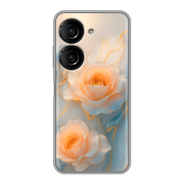 Силиконовый чехол на ASUS ZenFone 9 с принтом Женский Силиконовый чехол на ASUS ZenFone 9 с принтом Женский