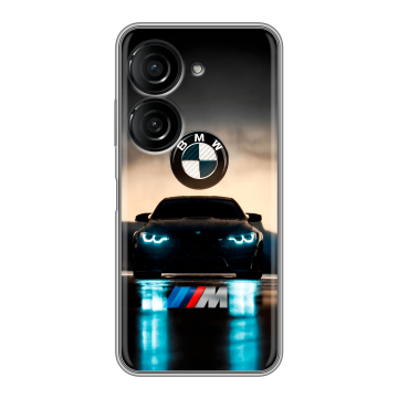 Силиконовый чехол на ASUS ZenFone 9 с принтом БМВ BMW