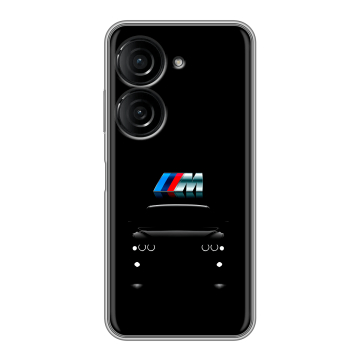 Силиконовый чехол на ASUS ZenFone 9 с принтом БМВ BMW