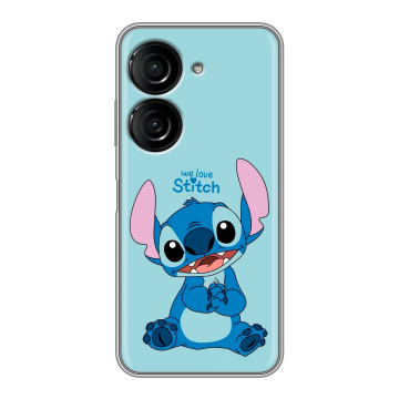 Силиконовый чехол на ASUS ZenFone 9 с принтом Лило и Стич