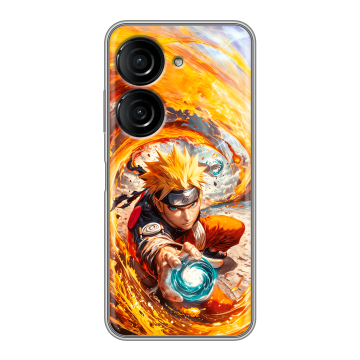 Силиконовый чехол на ASUS ZenFone 9 с принтом Аниме Наруто Naruto