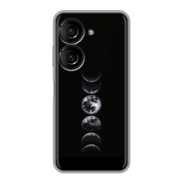 Силиконовый чехол на ASUS ZenFone 9 с принтом женский Силиконовый чехол на ASUS ZenFone 9 с принтом женский