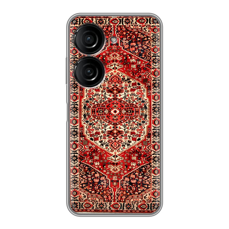 Силиконовый чехол на ASUS ZenFone 9 с принтом Ковер Силиконовый чехол на ASUS ZenFone 9 с принтом Ковер