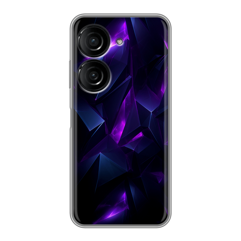 Силиконовый чехол на ASUS ZenFone 9 с принтом Абстракиция Силиконовый чехол на ASUS ZenFone 9 с принтом Абстракиция