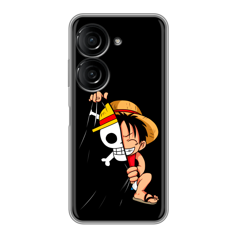 Силиконовый чехол на ASUS ZenFone 9 с принтом One Piece Ван Пис Силиконовый чехол на ASUS ZenFone 9 с принтом One Piece Ван Пис