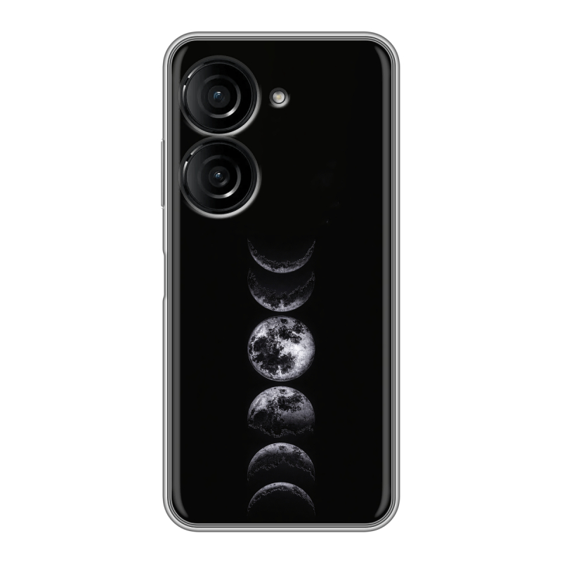Силиконовый чехол на ASUS ZenFone 9 с принтом женский Силиконовый чехол на ASUS ZenFone 9 с принтом женский