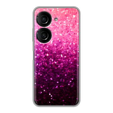 Силиконовый чехол на ASUS ZenFone 10 с принтом Блестки