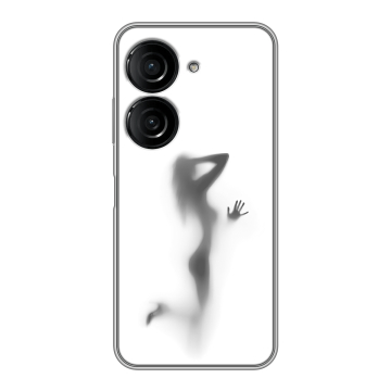 Силиконовый чехол на ASUS ZenFone 10 с принтом Силуэт